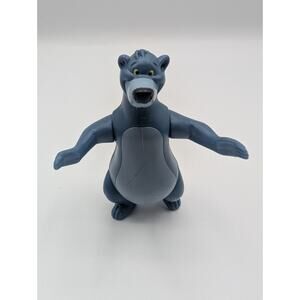 Baloo Jungle Book Figure Disney McDonald's Childrens Collectibles Toy